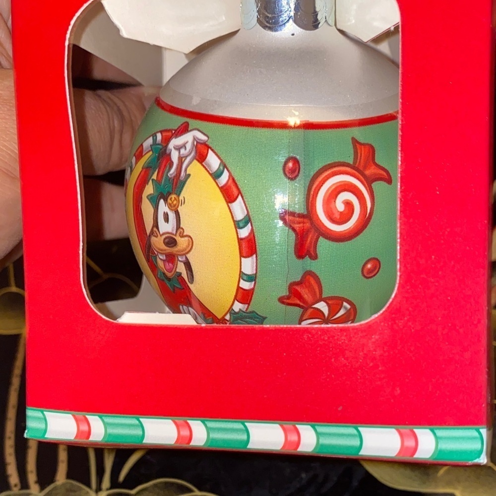 Disney Candy Cane Christmas 2000 Ornament - Red and Green - Picture 3 of 7
